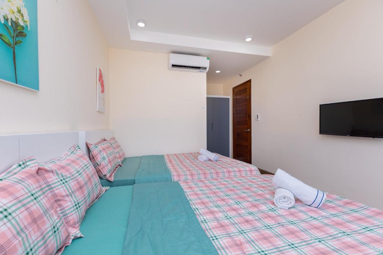 Diamond Homestay Vung Tau Gold Sea Zewnętrze zdjęcie